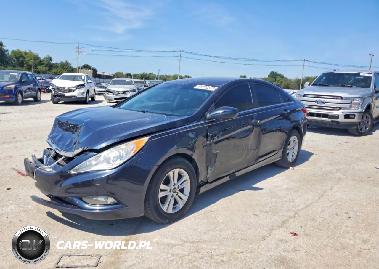 2013 Hyundai Sonata Gls – zdjęcie 1 z 12