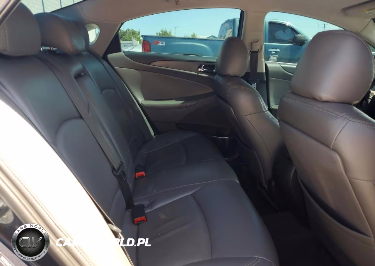 2013 Hyundai Sonata Gls VIN:5NPEB4AC1DH724840 - 10
