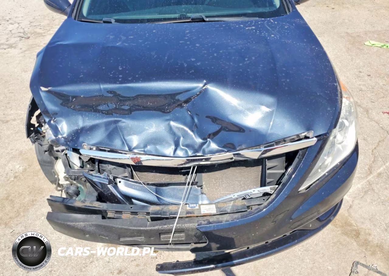 2013 Hyundai Sonata Gls VIN:5NPEB4AC1DH724840 - 11