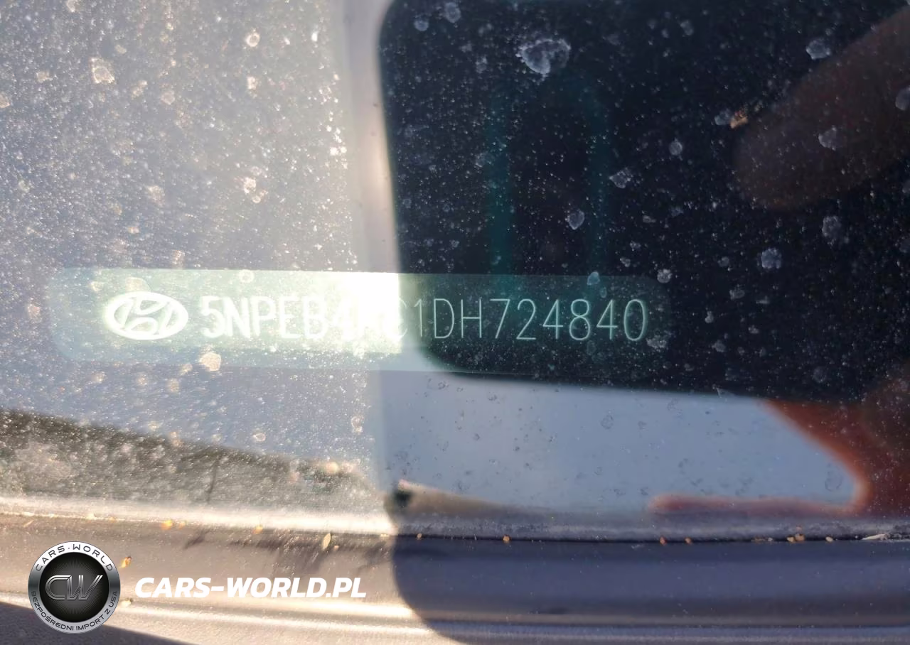 2013 Hyundai Sonata Gls VIN:5NPEB4AC1DH724840 - 12