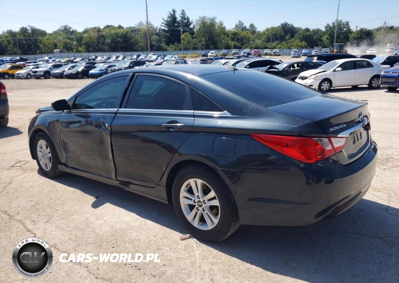 2013 Hyundai Sonata Gls VIN:5NPEB4AC1DH724840 - 2