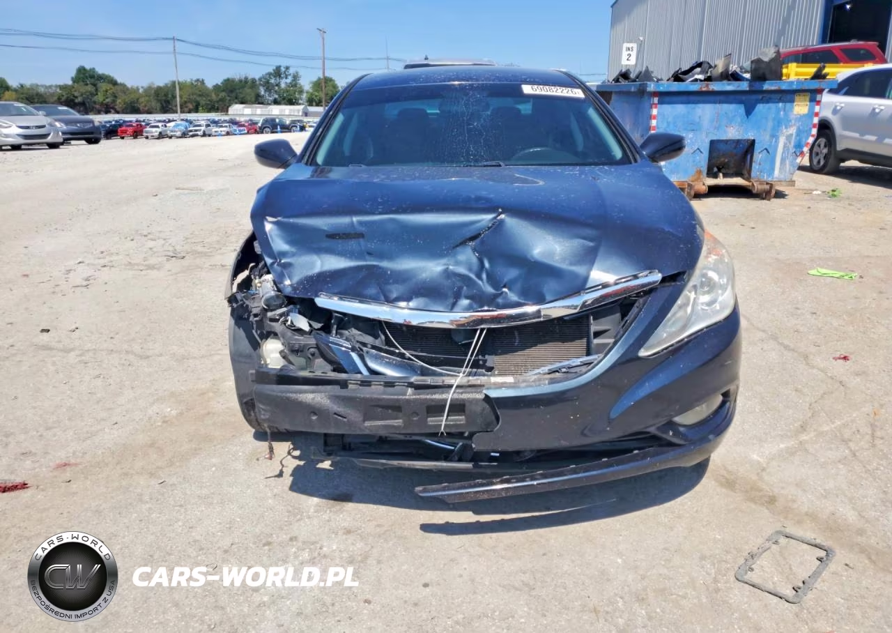 2013 Hyundai Sonata Gls VIN:5NPEB4AC1DH724840 - 5
