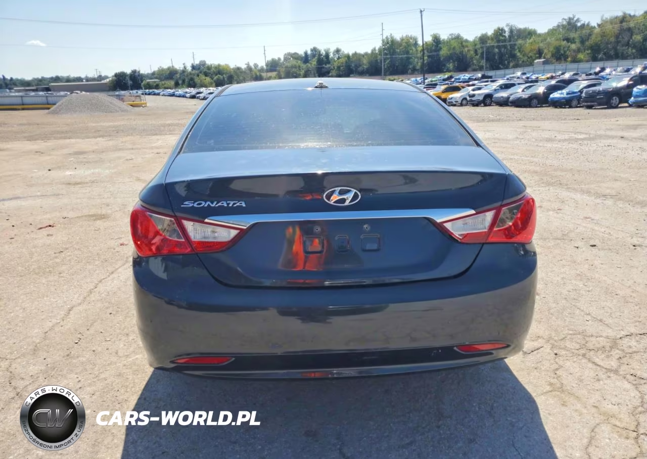 2013 Hyundai Sonata Gls VIN:5NPEB4AC1DH724840 - 6
