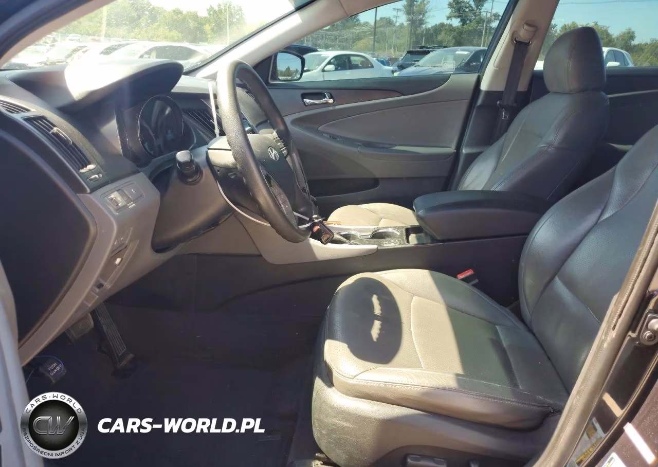 2013 Hyundai Sonata Gls VIN:5NPEB4AC1DH724840 - 7