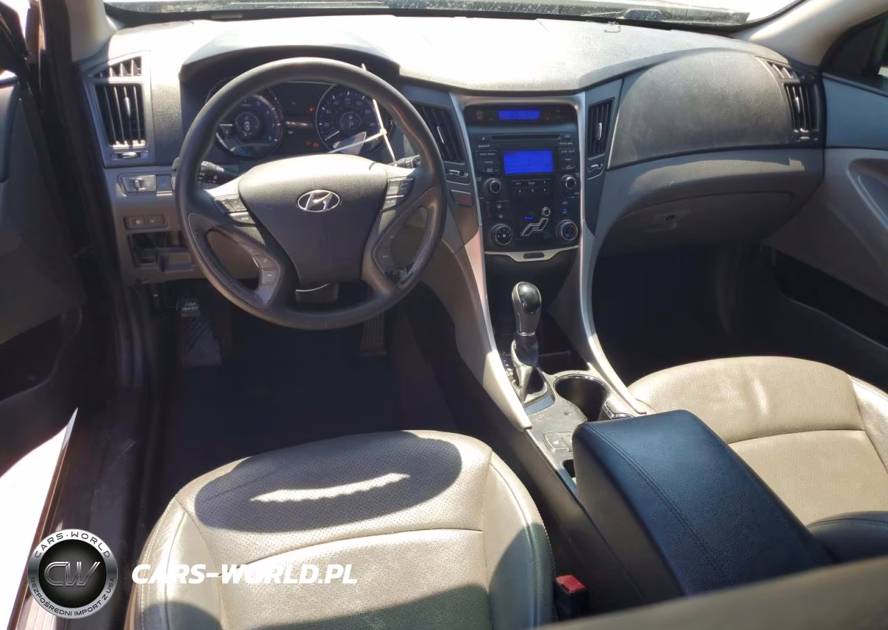2013 Hyundai Sonata Gls VIN:5NPEB4AC1DH724840 - 8
