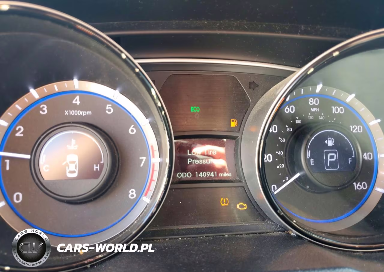 2013 Hyundai Sonata Gls VIN:5NPEB4AC1DH724840 - 9