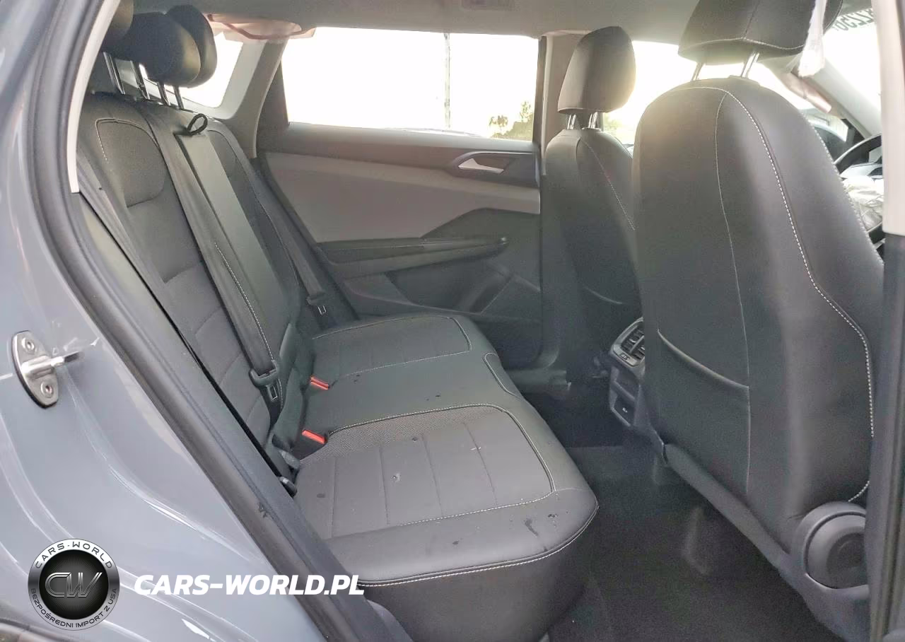 2024 Volkswagen Taos Se VIN:3VVEX7B2XRM009602 - 11