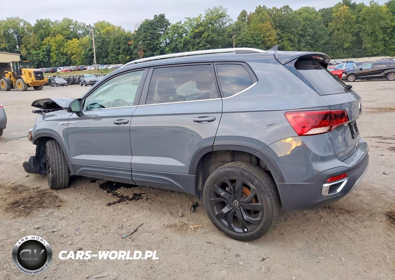 2024 Volkswagen Taos Se VIN:3VVEX7B2XRM009602 - 2