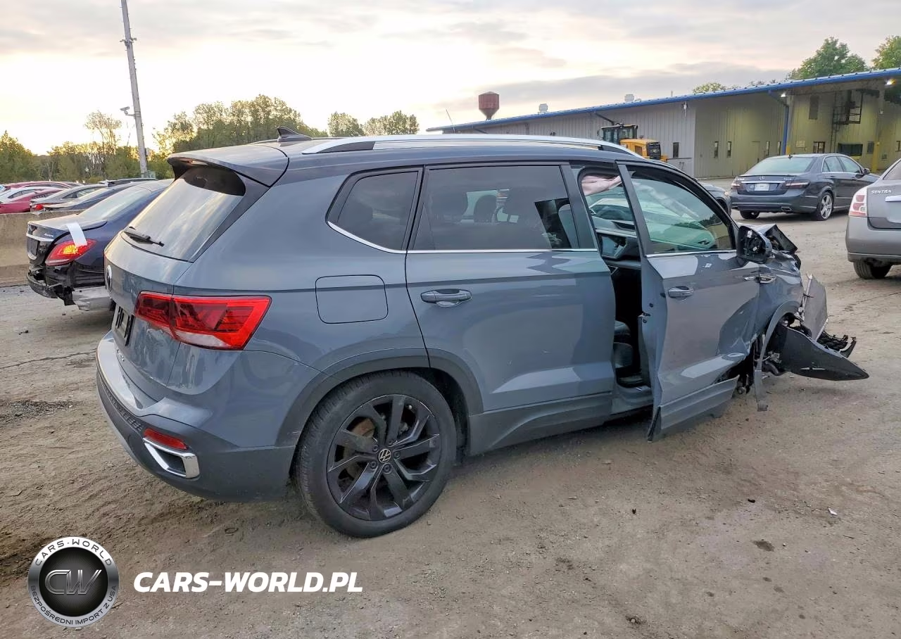 2024 Volkswagen Taos Se VIN:3VVEX7B2XRM009602 - 3