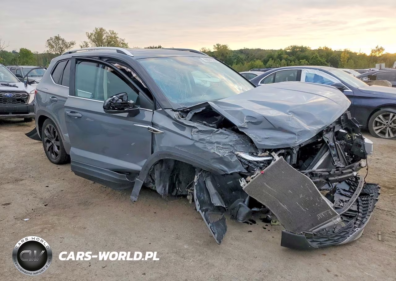 2024 Volkswagen Taos Se VIN:3VVEX7B2XRM009602 - 4