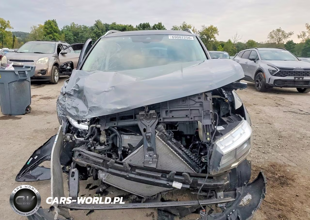 2024 Volkswagen Taos Se VIN:3VVEX7B2XRM009602 - 5