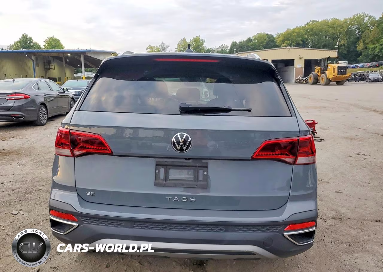 2024 Volkswagen Taos Se VIN:3VVEX7B2XRM009602 - 6