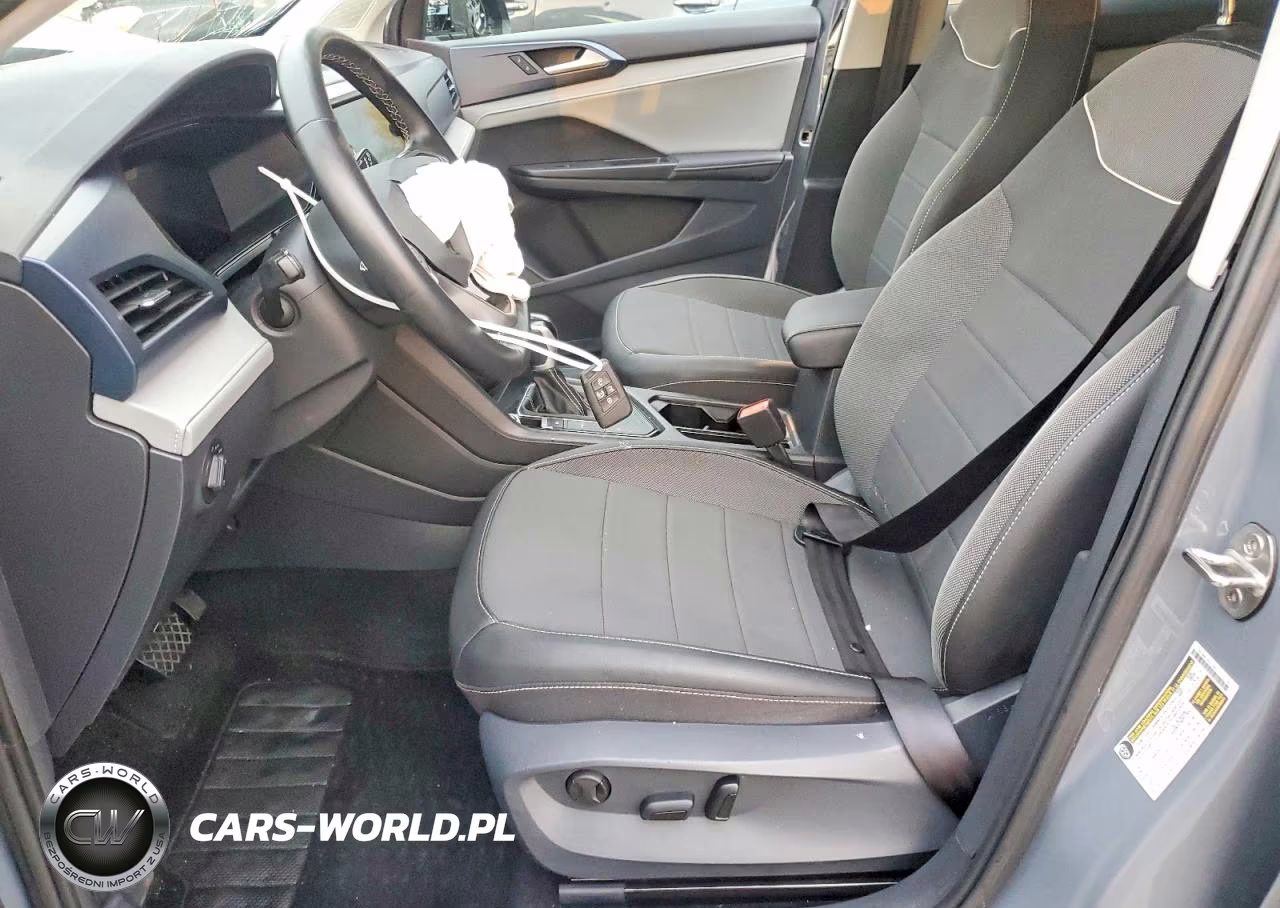 2024 Volkswagen Taos Se VIN:3VVEX7B2XRM009602 - 7