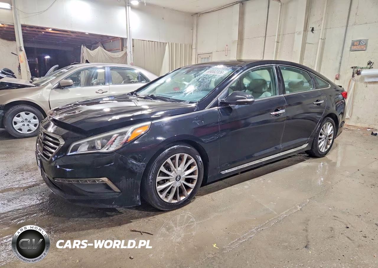 2015 Hyundai Sonata Limited – zdjęcie 1 z 12
