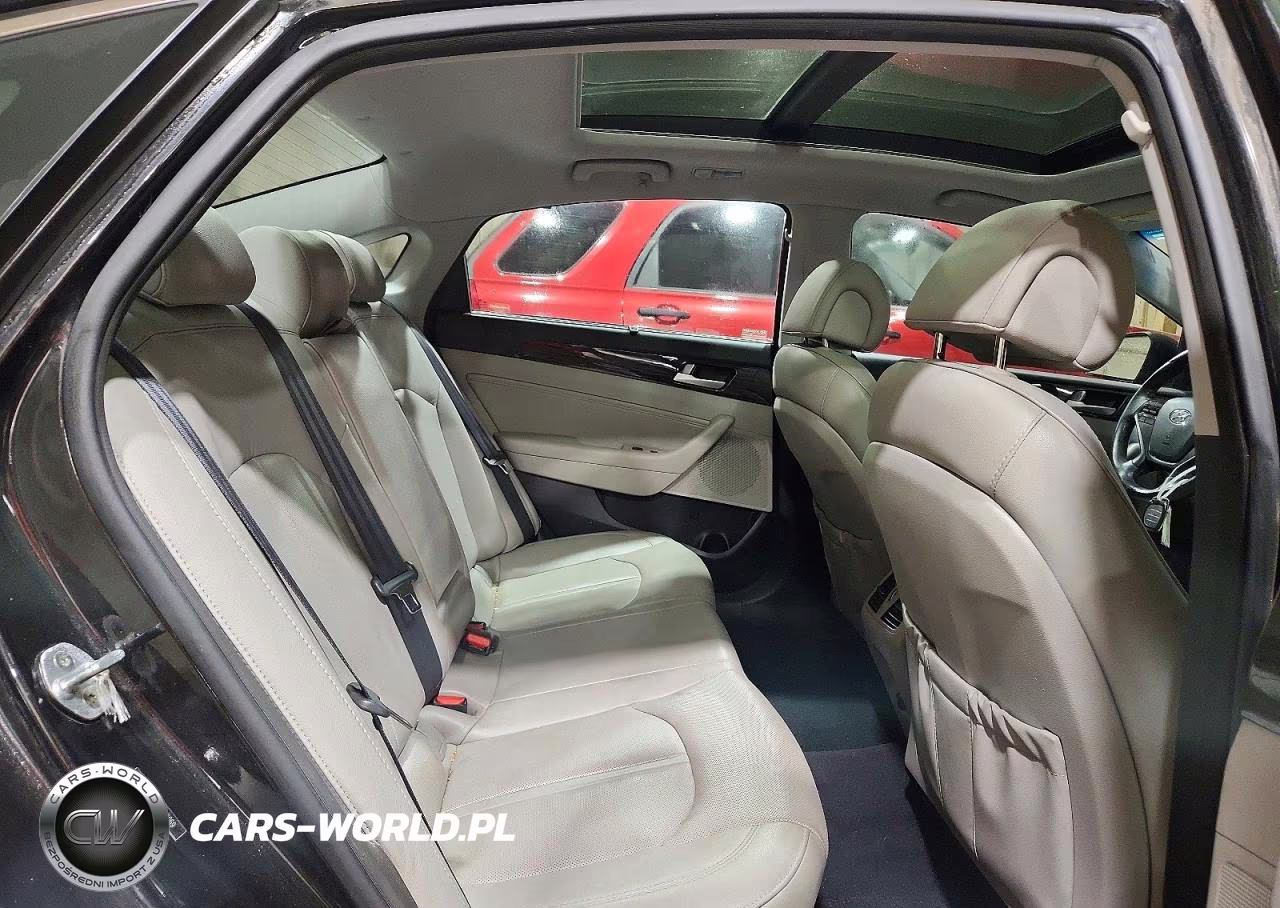 2015 Hyundai Sonata Limited VIN:5NPE34AF6FH129069 - 10
