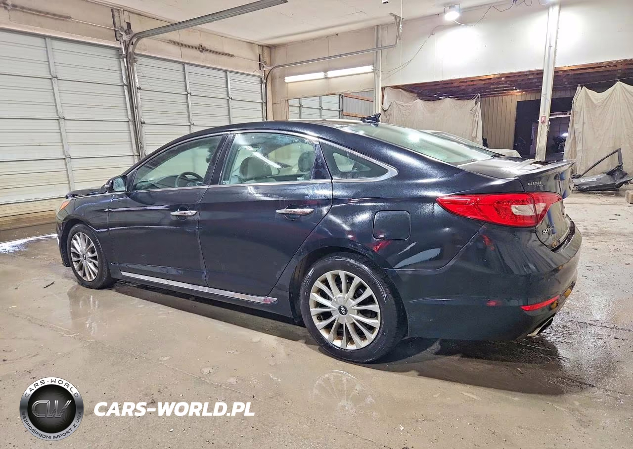 2015 Hyundai Sonata Limited VIN:5NPE34AF6FH129069 - 2