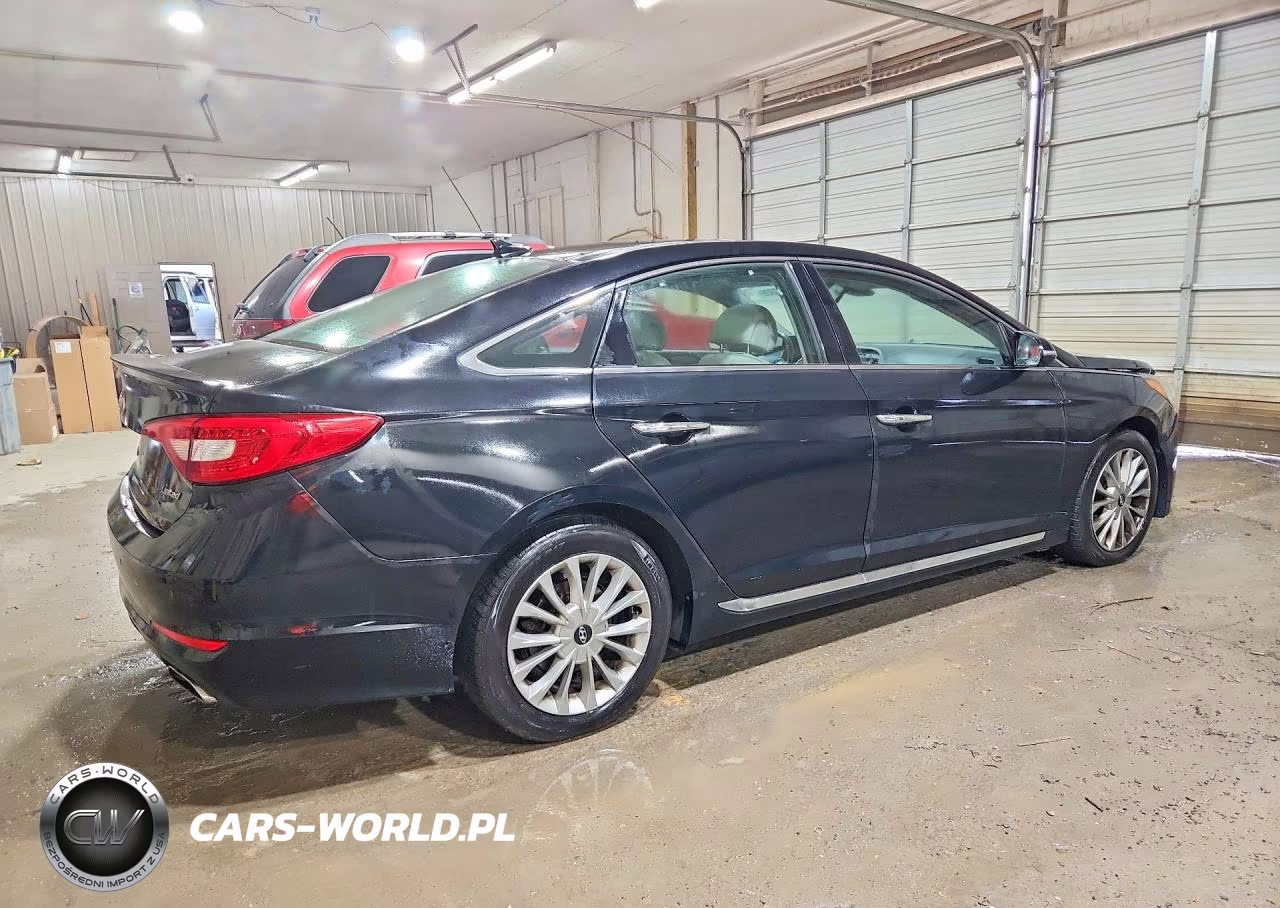2015 Hyundai Sonata Limited VIN:5NPE34AF6FH129069 - 3