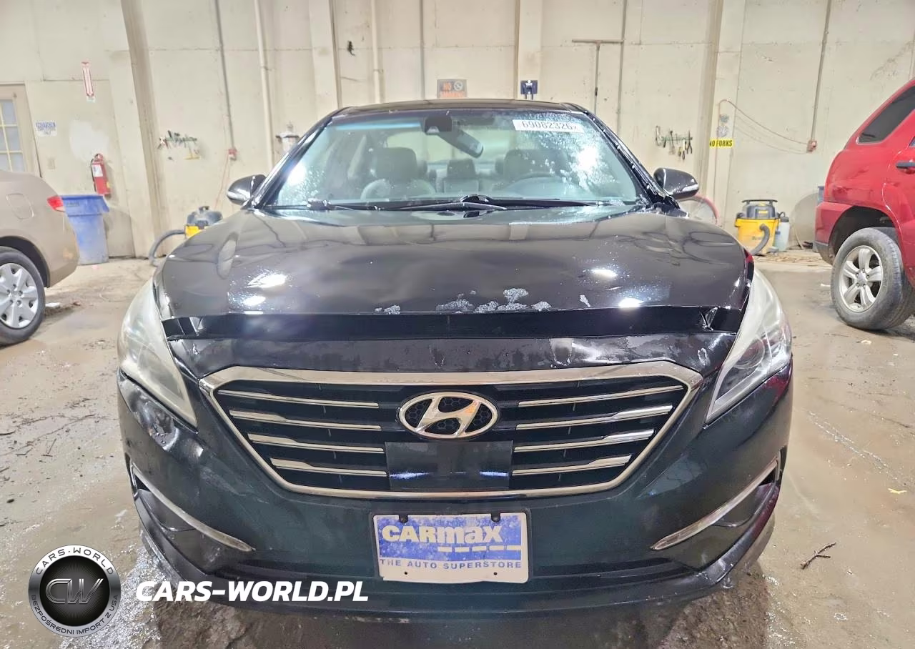2015 Hyundai Sonata Limited VIN:5NPE34AF6FH129069 - 5