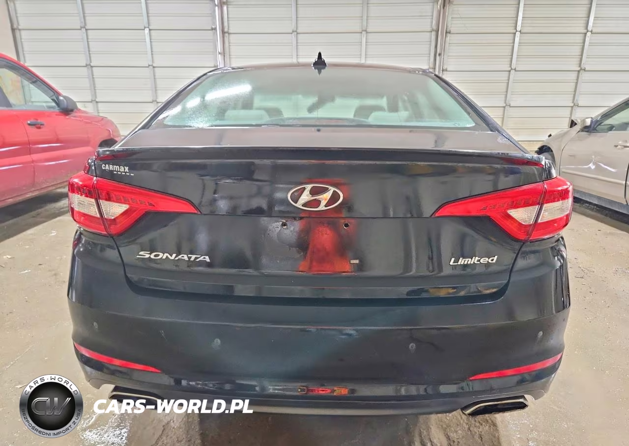 2015 Hyundai Sonata Limited VIN:5NPE34AF6FH129069 - 6
