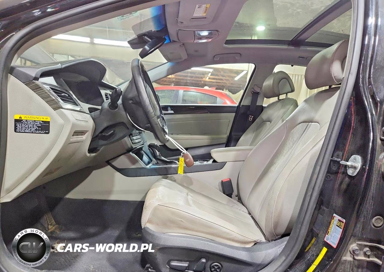 2015 Hyundai Sonata Limited VIN:5NPE34AF6FH129069 - 7