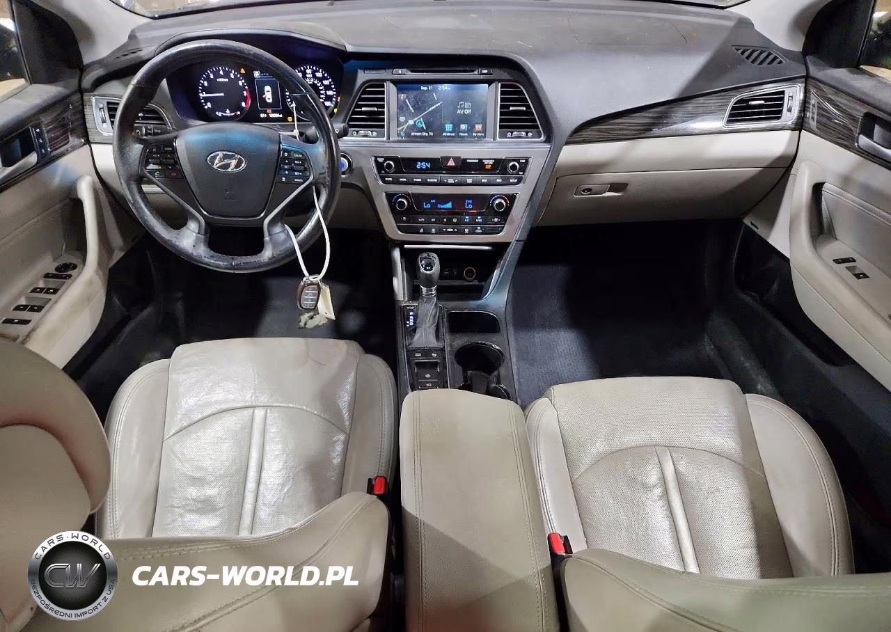 2015 Hyundai Sonata Limited VIN:5NPE34AF6FH129069 - 8