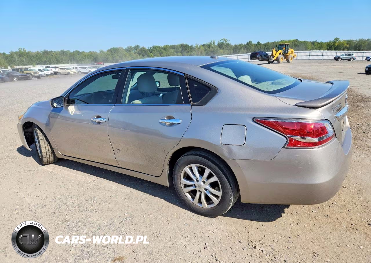 2014 Nissan Altima 2.5 S VIN:1N4AL3AP4EC143344 - 2