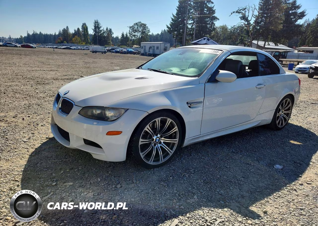 2008 BMW M3