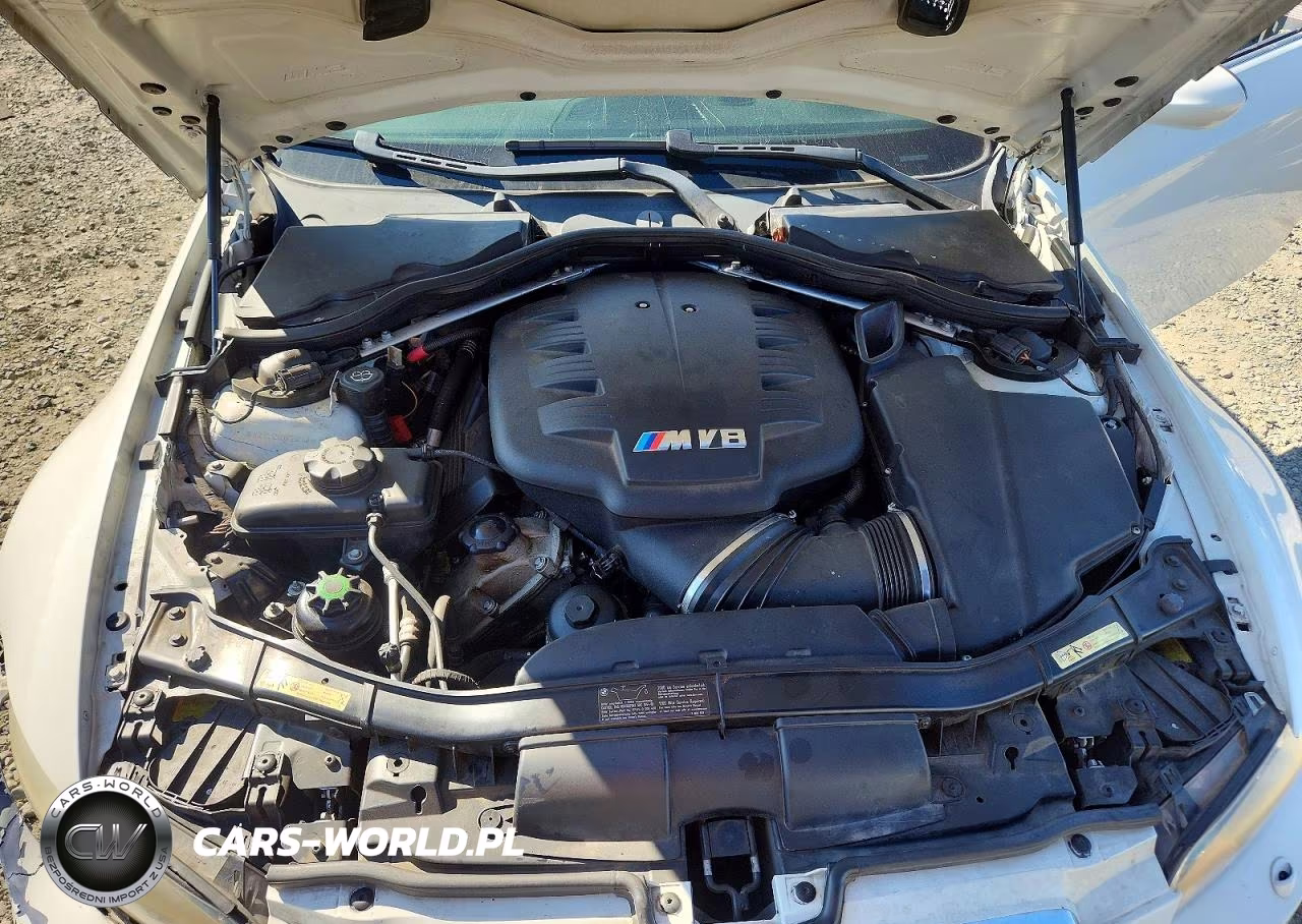 2008 BMW M3 VIN:WBSWL93528P330540 - 11