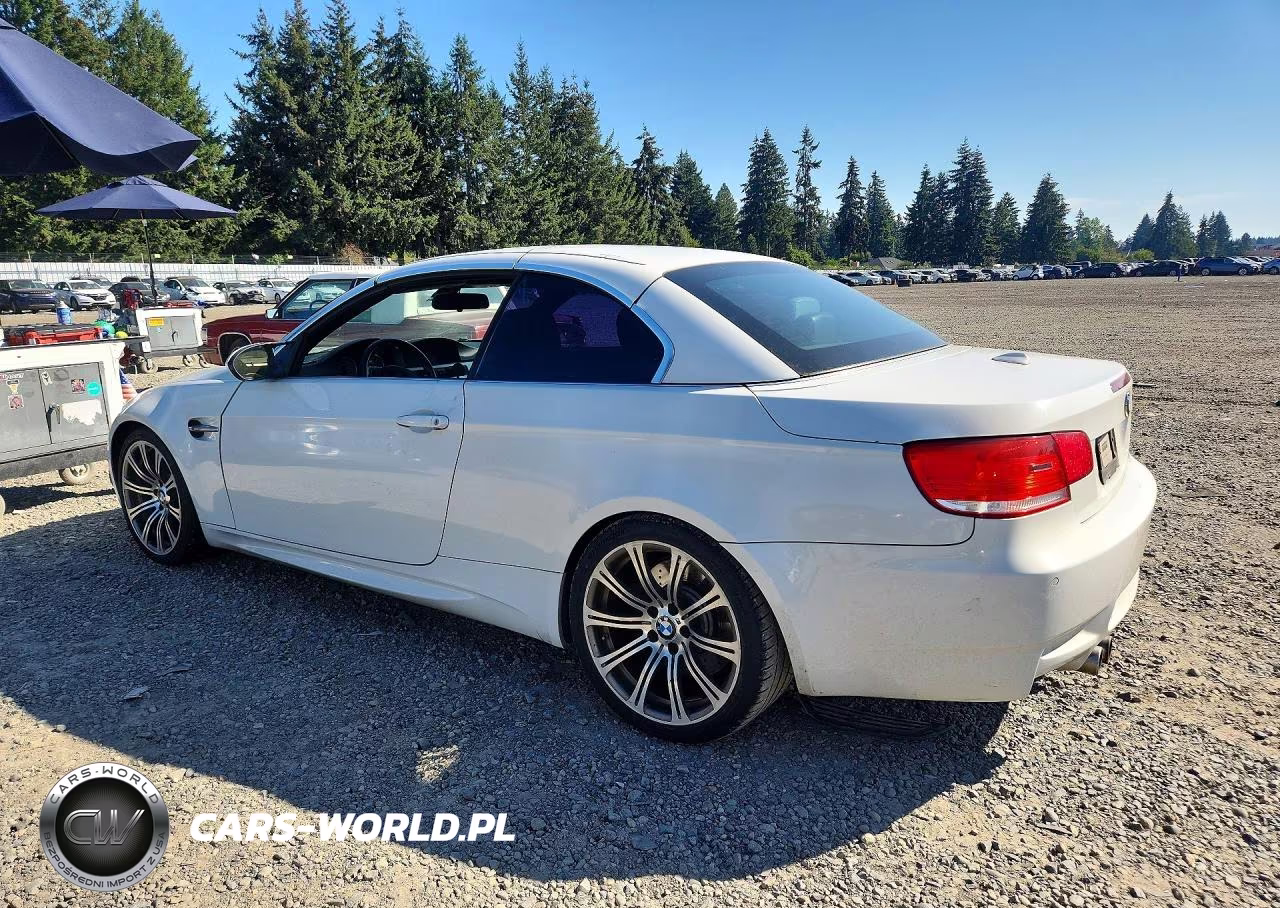 2008 BMW M3 VIN:WBSWL93528P330540 - 2