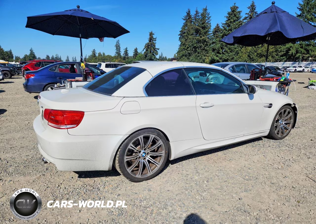 2008 BMW M3 VIN:WBSWL93528P330540 - 3