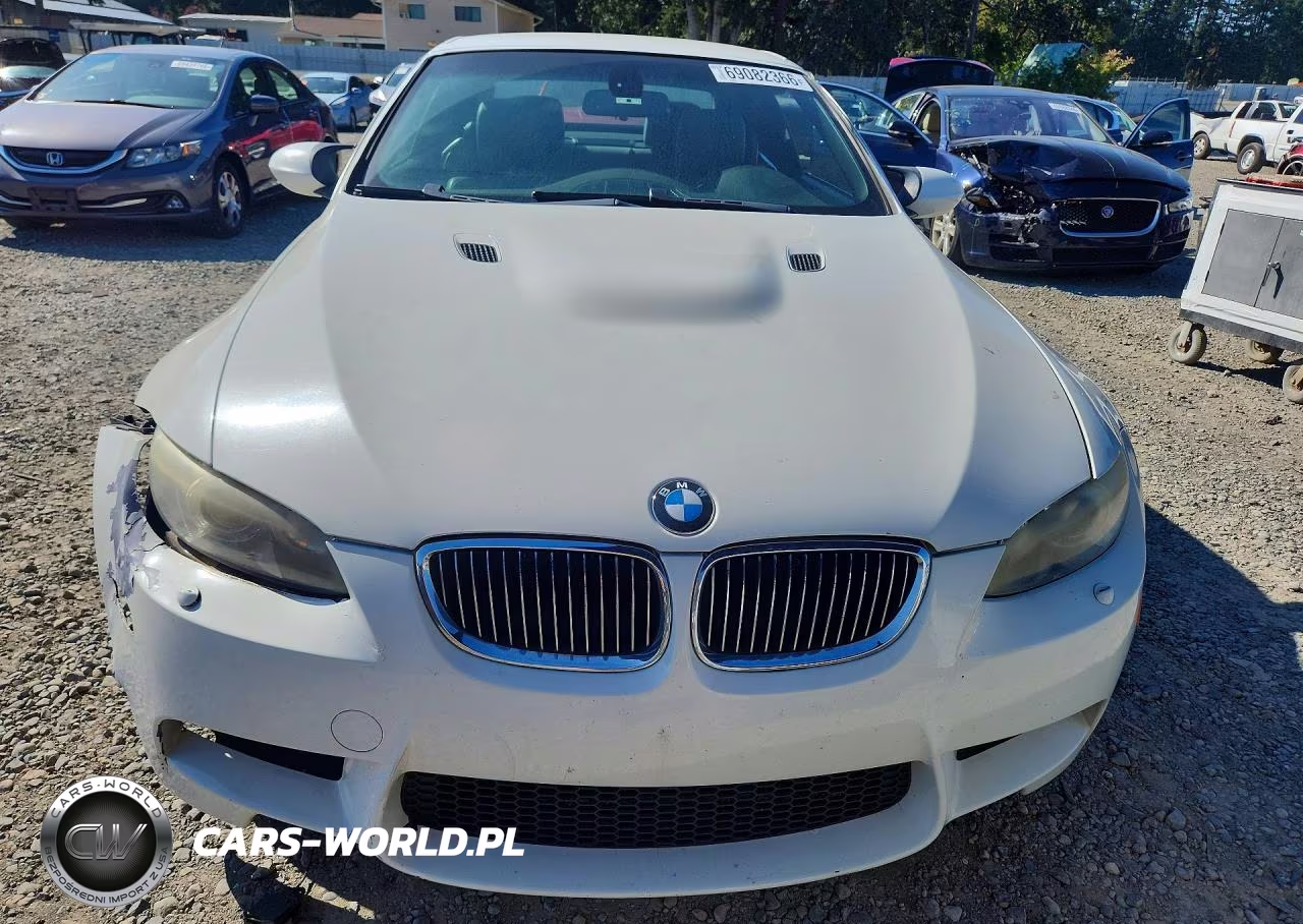 2008 BMW M3 VIN:WBSWL93528P330540 - 5