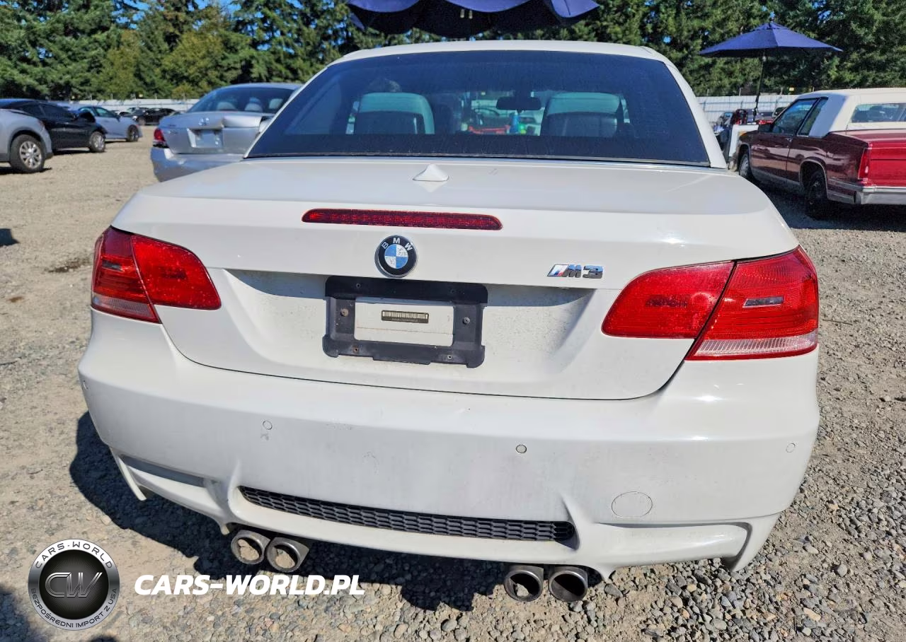 2008 BMW M3 VIN:WBSWL93528P330540 - 6