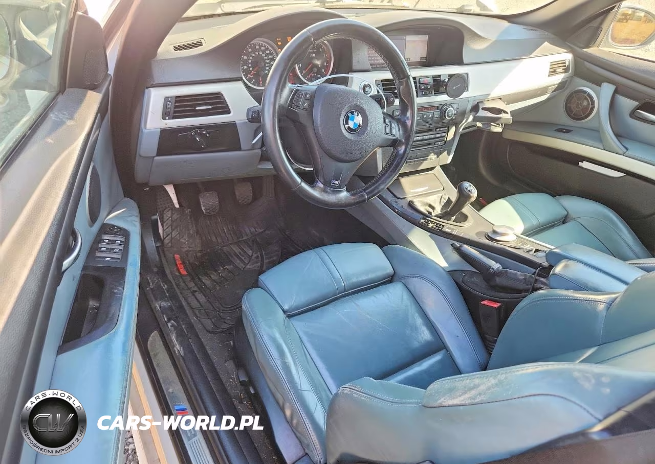 2008 BMW M3 VIN:WBSWL93528P330540 - 8