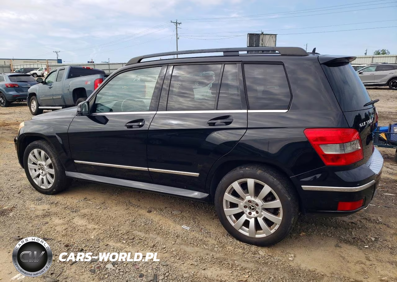 2010 Mercedes-Benz Glk 350 4Matic VIN:WDCGG8HB5AF323810 - 2