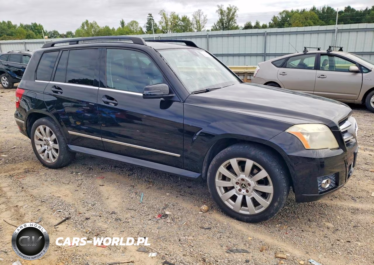 2010 Mercedes-Benz Glk 350 4Matic VIN:WDCGG8HB5AF323810 - 4