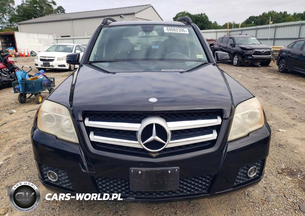 2010 Mercedes-Benz Glk 350 4Matic VIN:WDCGG8HB5AF323810 - 5