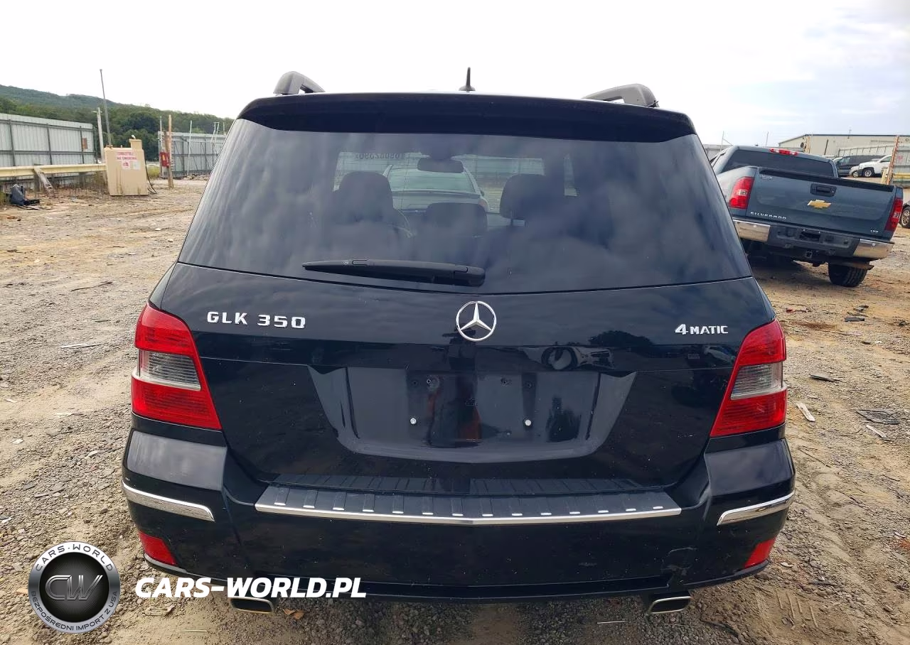 2010 Mercedes-Benz Glk 350 4Matic VIN:WDCGG8HB5AF323810 - 6
