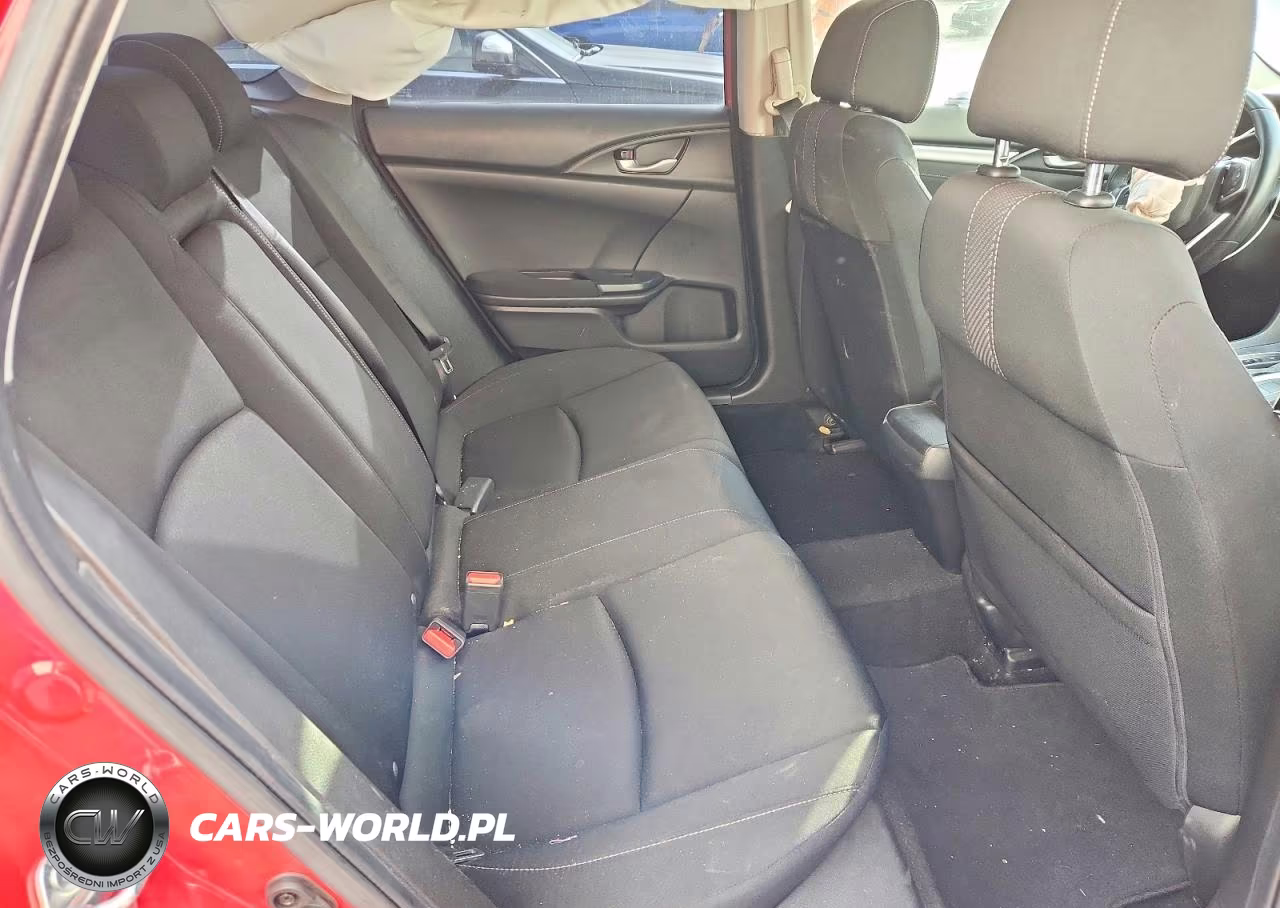 2018 Honda Civic Ex VIN:JHMFC1F38JX025857 - 10