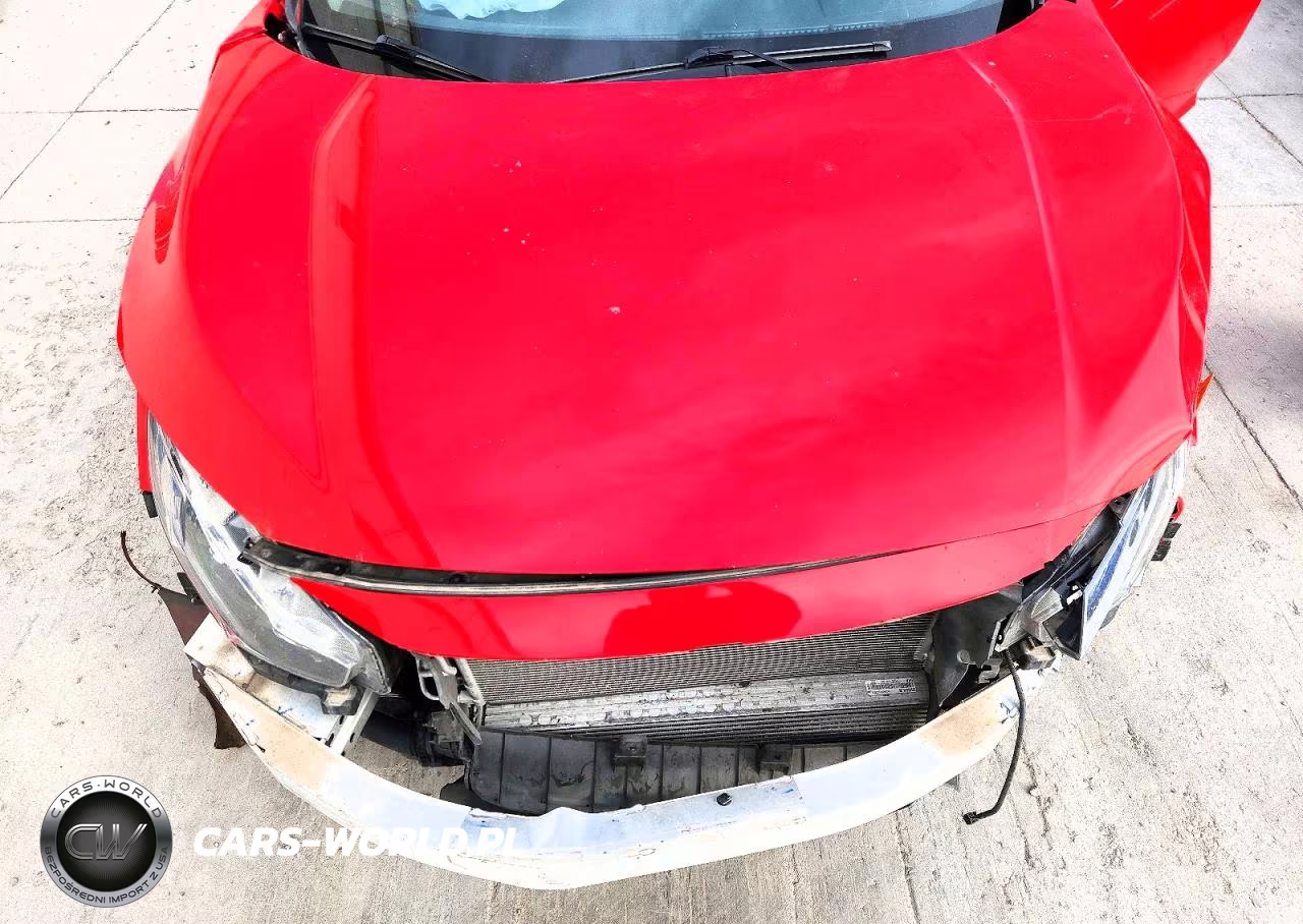 2018 Honda Civic Ex VIN:JHMFC1F38JX025857 - 11