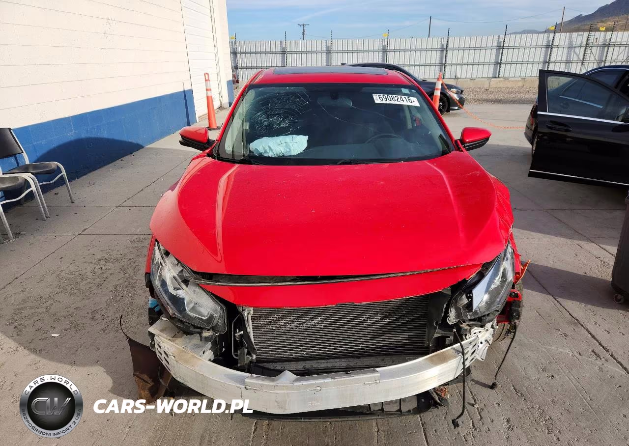 2018 Honda Civic Ex VIN:JHMFC1F38JX025857 - 5