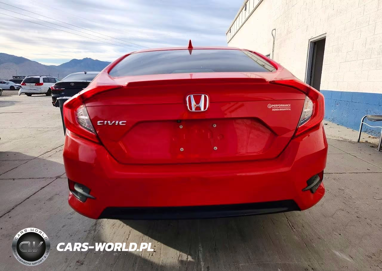 2018 Honda Civic Ex VIN:JHMFC1F38JX025857 - 6