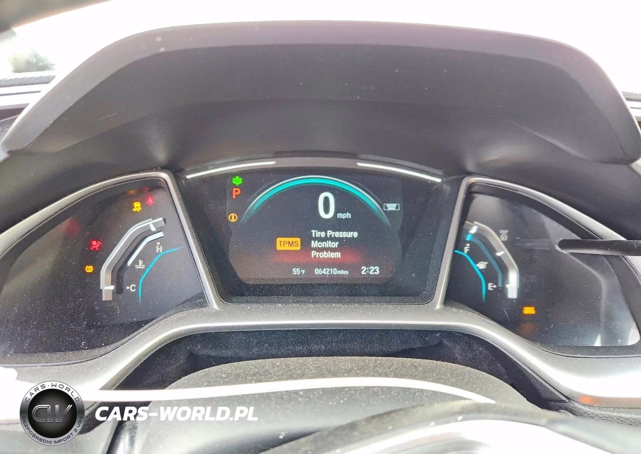 2018 Honda Civic Ex VIN:JHMFC1F38JX025857 - 9