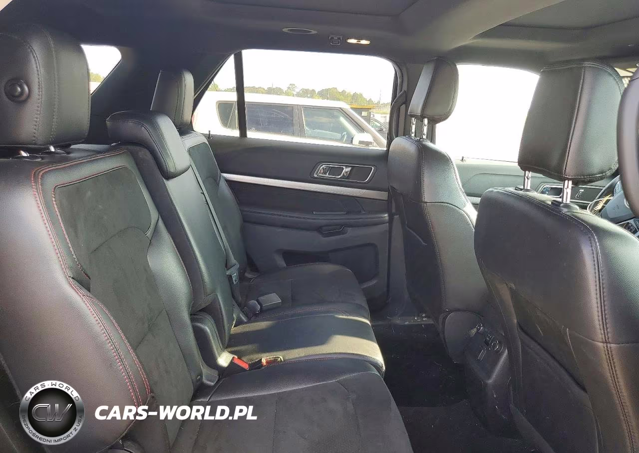 2019 Ford Explorer Xlt VIN:1FM5K8D83KGB01280 - 11