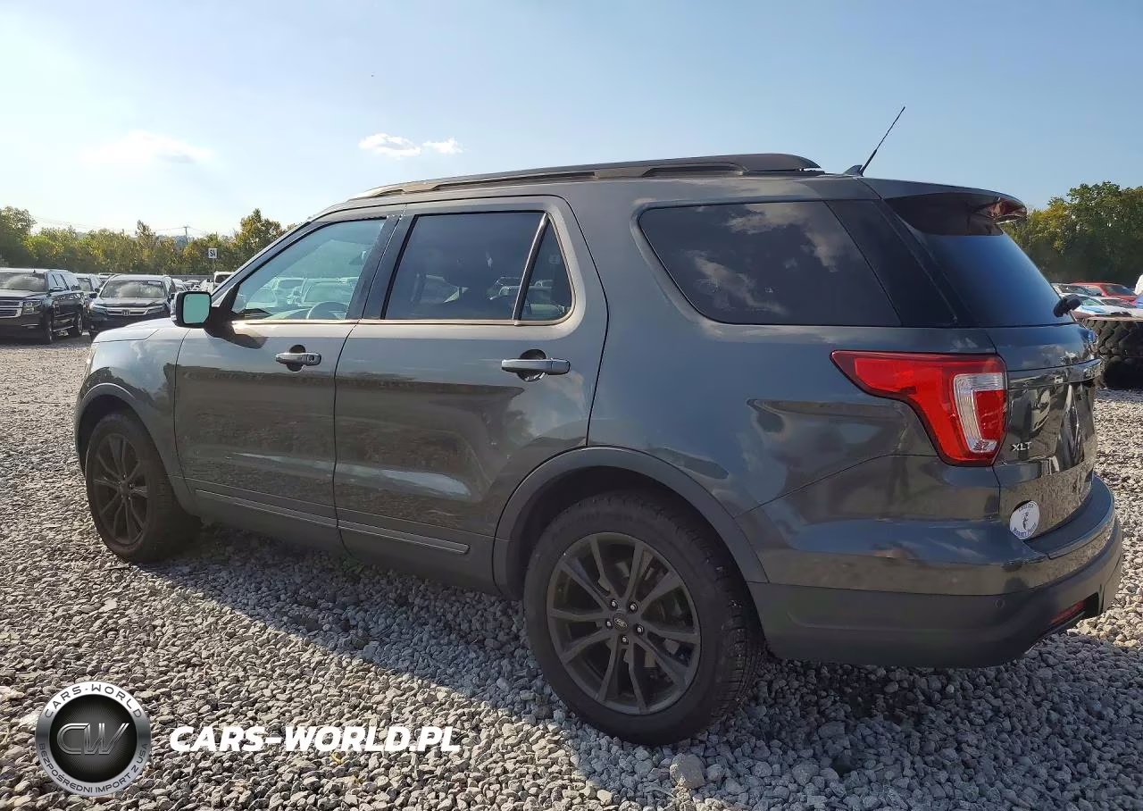 2019 Ford Explorer Xlt VIN:1FM5K8D83KGB01280 - 2