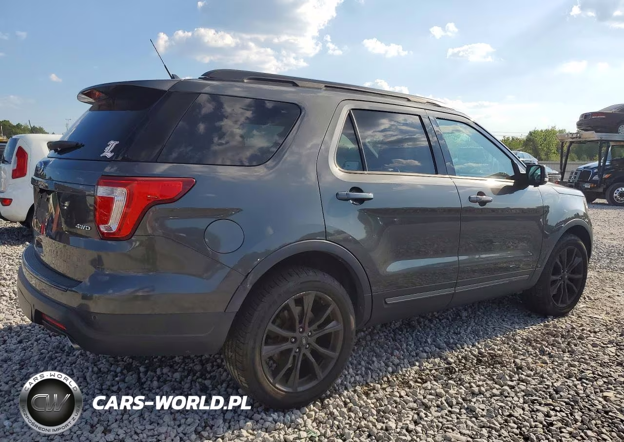 2019 Ford Explorer Xlt VIN:1FM5K8D83KGB01280 - 3