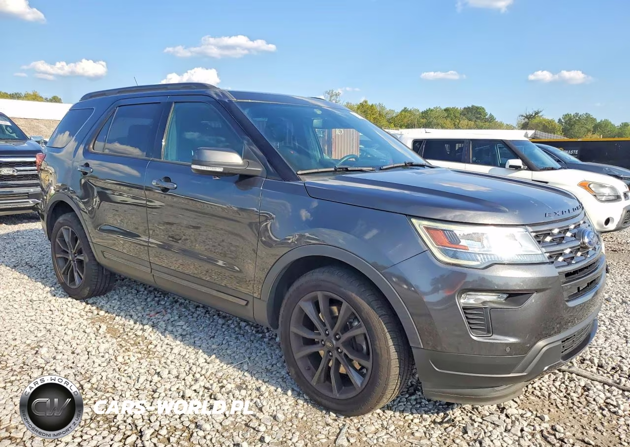 2019 Ford Explorer Xlt VIN:1FM5K8D83KGB01280 - 4