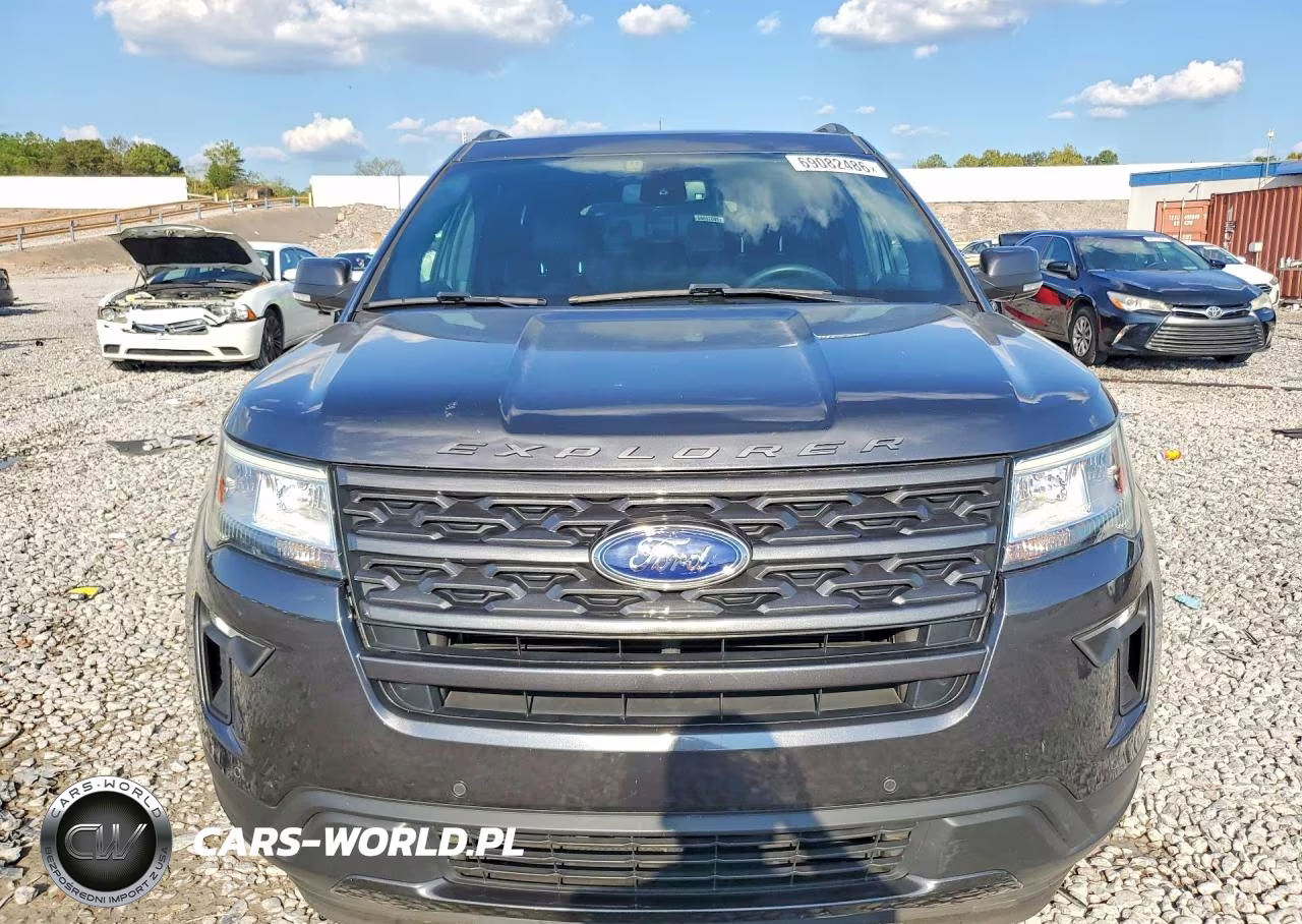 2019 Ford Explorer Xlt VIN:1FM5K8D83KGB01280 - 5