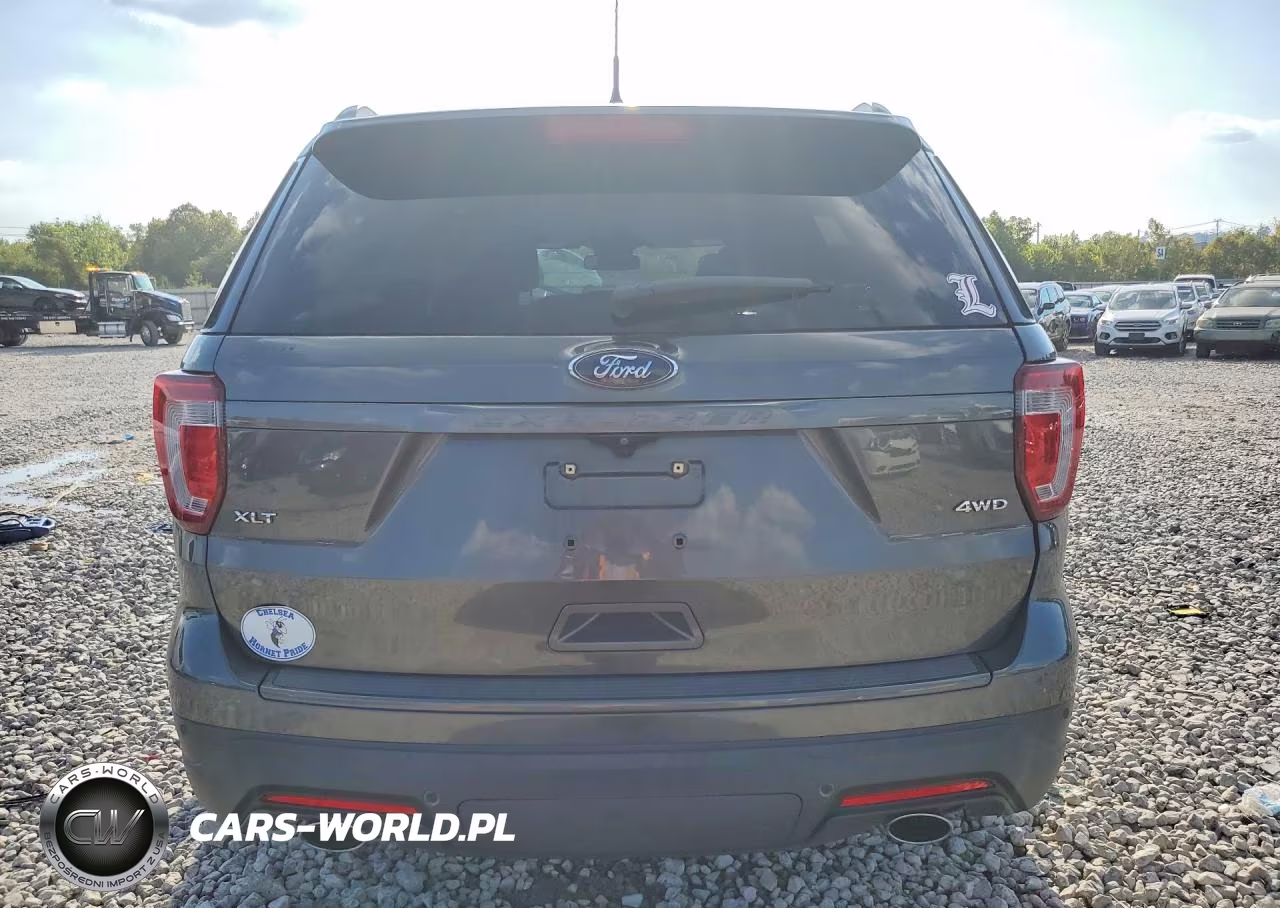 2019 Ford Explorer Xlt VIN:1FM5K8D83KGB01280 - 6