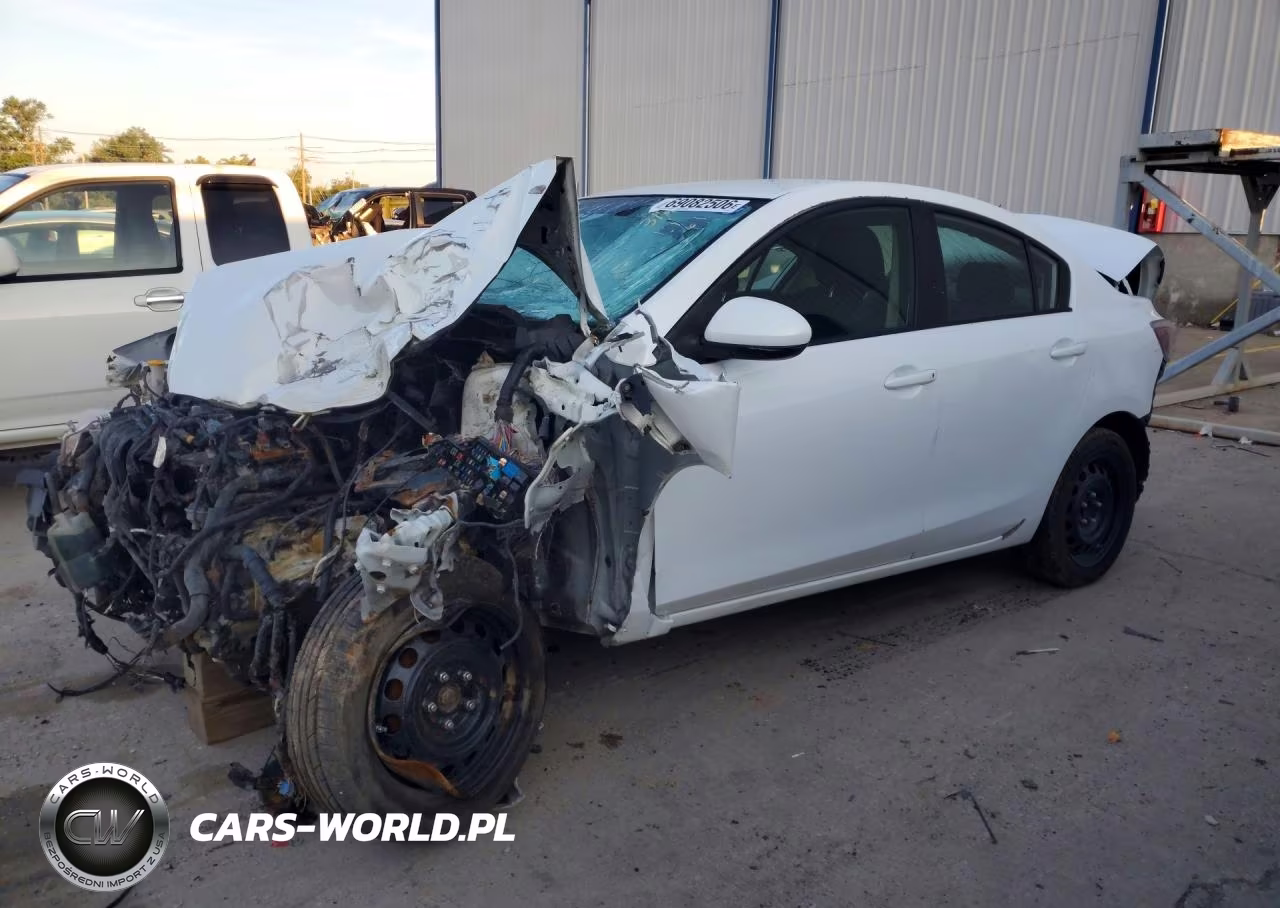 2011 Mazda 3 I VIN:JM1BL1UF4B1393146 - 1