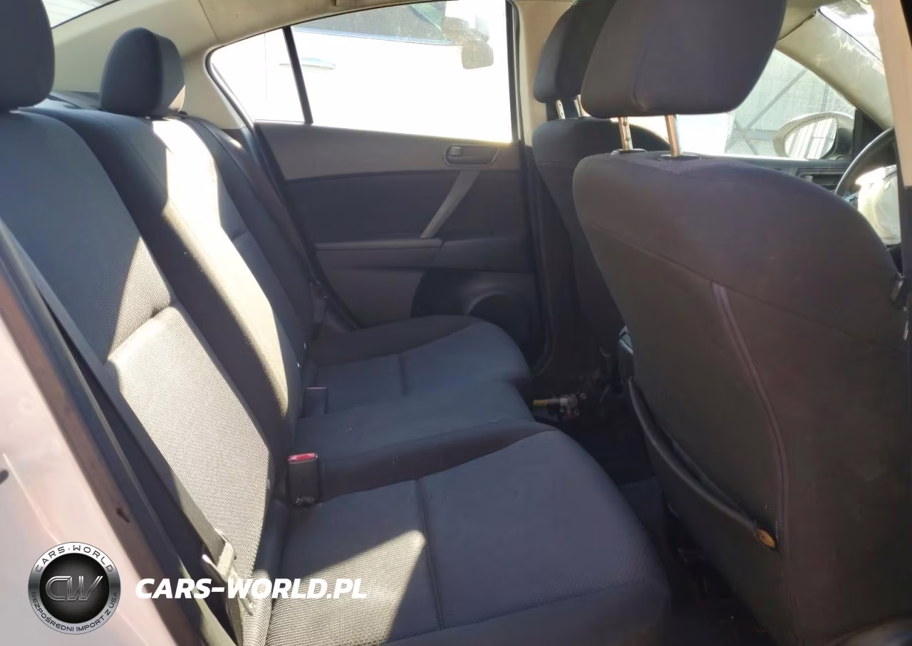 2011 Mazda 3 I VIN:JM1BL1UF4B1393146 - 10